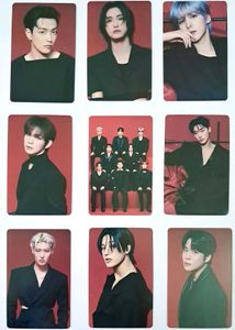 Ateez Photocards Check Description