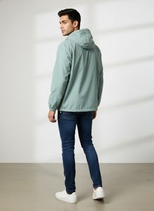 Zara Lightweight Hooded Jacket(wind cheater)