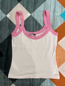 Ribbed Crop Top