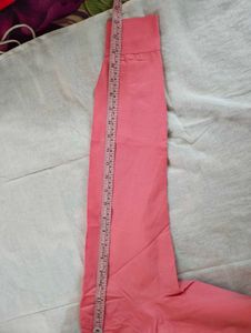 Coral Pink Collared Shirt
