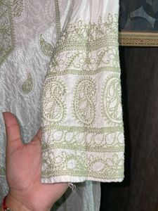 white kurti