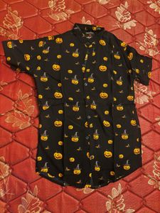 Graphic Cotton Casual Shirts - Set of 3