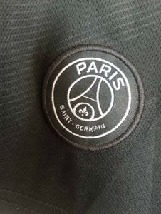 PSG Black Athletic Shorts