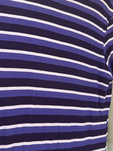 Striped Midi Dress