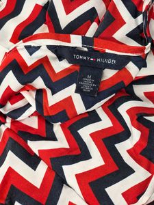 Tommy Hilfiger Chevron Top