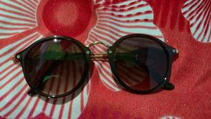 Pack Of Two Round Sunglasses