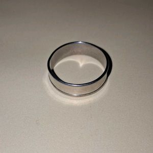 Men's Silver Band Ring
