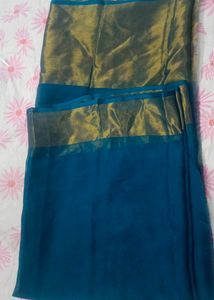 Luxurious Chiffon Saree