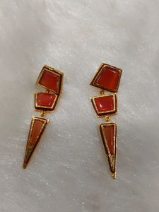 Stone Earings