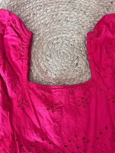 Chic Broderie Anglaise Dress