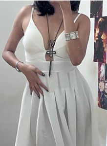 Elegant White Maxi Dress