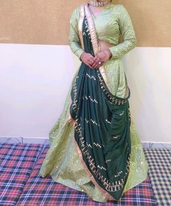 Designer Lehenga Choli Set