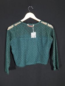 Dark Green Color Top ( Women's )