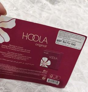 Benefit Hoola Bronzer Sample..