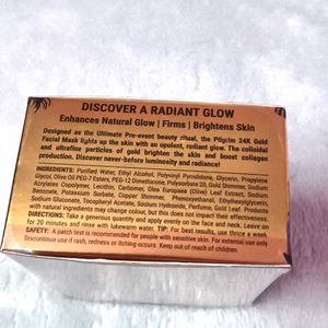 Pilgrim 24K Gold Facial Mask