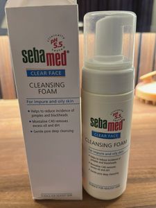 Sebamed Clear Face Cleansing Foam