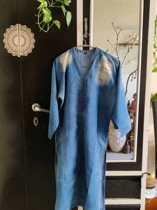 Denim Tunic Dress