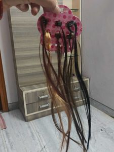 Clip-in Hair Extensions