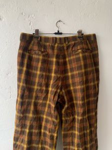 Plaid Trousers