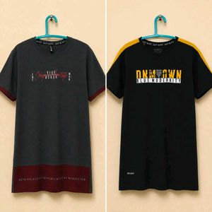 Graphic T-Shirt Bundle pack of 2