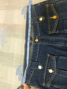 y2k coded Stylish Pocket Detail Jeans🌟🌸