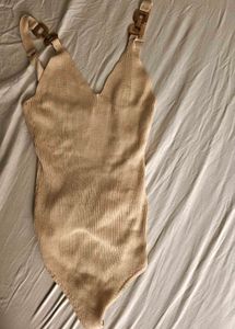 Chic Ribbed  Swimsuit, not even used once