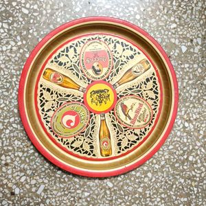 Vintage Mohan Goldwater Breweries Tray