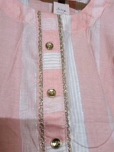 Elegant Striped Kurta for Women