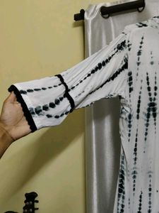 Stylish Tie-Dye Kurta