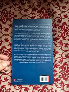 The Richest Man In Babylon by George S. Clason