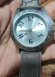 Stylish Silver Watch