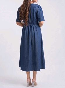 Tbfo Riviera Blue Dress