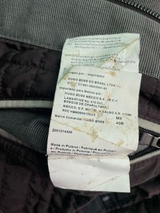 Hugo Boss Black Label Bomber Jacket