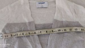 CUTE BLACK N WHITE KIDS CARDIGAN