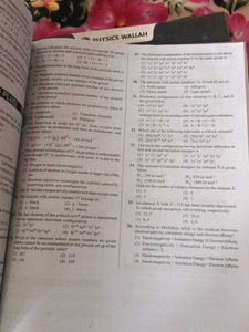 Chemistry Modules 1, 2, 3
