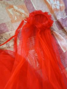 Beautiful Red Party Gown