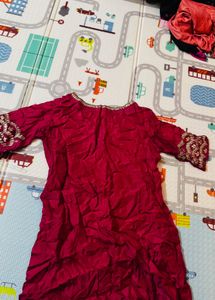 Vibrant Pink Kurta Set
