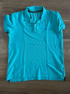 Men's Blue Polo T-Shirt