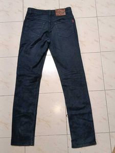 Classic Dark Wash men's Denim Jeans