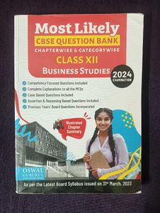 Class XII CBSE Oswal Question Bank Combo