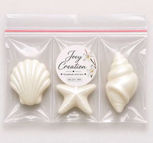 Seashell & Starfish Soap Set