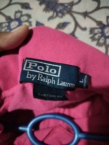 Men's Pink Polo T-Shirt