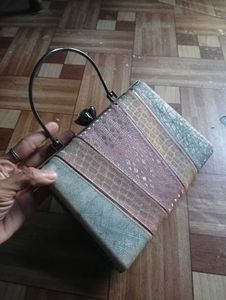 Elegant Brocade Clutch Bag