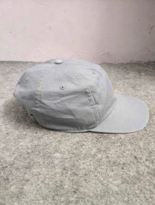 Nike Vintage Grey Baseball Cap with 'N' Logo
