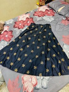 Elegant Embroidered Lehenga Choli Set