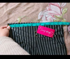 Body Lover Striped Leggings