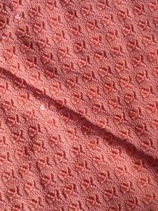 Elegant Peach Chikankari Kurta &amp; Palazzo Set