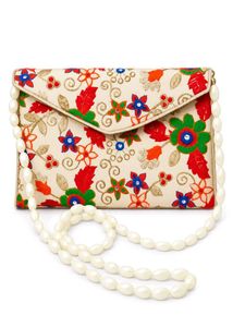 Women’s Hand Bag – Beautiful Embroidered Sling &
