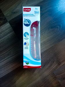 Luvlap Essential Slim Neck Feeding Bottle 250ml