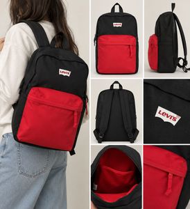 Levi’s Black & Red Backpack | Everyday / College